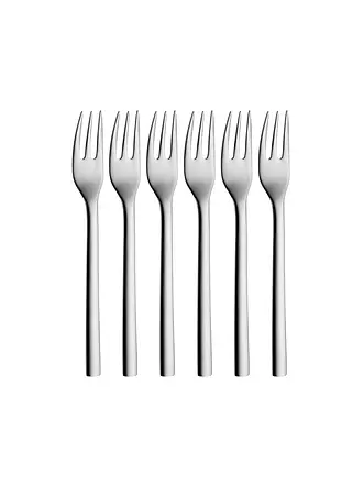 WMF | Kuchenbesteck-Set 6-teilig NUOVA Cromargan | 